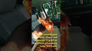 Domino’s pepperoni 🍕 amp cheese 16 inch pizza review 🍕♥️👀💪🤯 [upl. by Garcon]