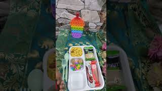 Chhote bhai ke liye Banaya yummy wala chocolate lunch box 🍱🍫shots youtubeshorts lunchbox videos [upl. by Sheehan]