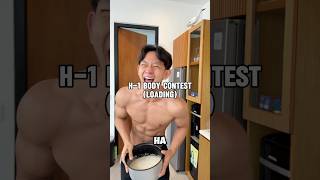 MAKAN NASI 1 RICE COOKER H1 BODYCONTEST PERTAMA KALI DI BALI [upl. by Mcgaw571]