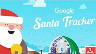 Google Santa Tracker [upl. by Attegroeg656]