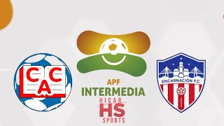 EN VIVO Atlético Colegiales vs Encarnación FC [upl. by Aloivaf]