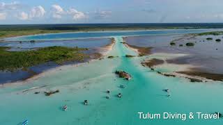 Bacalar Day Tour from Tulum [upl. by Letnom886]