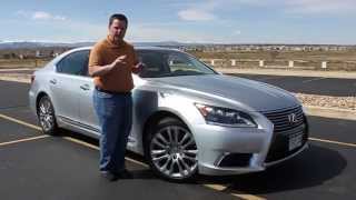 2014 Lexus LS 460 Review [upl. by Ahtera]