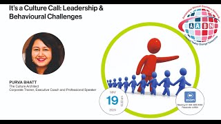 169  Its a Culture Call  Leadership and Behavioural Challenges  Purva Bhatt [upl. by Auehsoj]