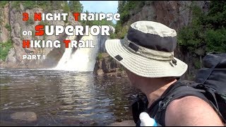 Shugs 3 Night Traipse on Superior Hiking Trail Part 1 [upl. by Brenza]