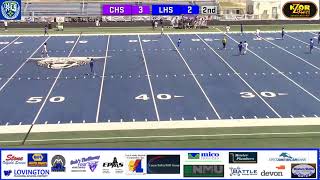 Lovington Soccer vs Clovis [upl. by Reviere734]