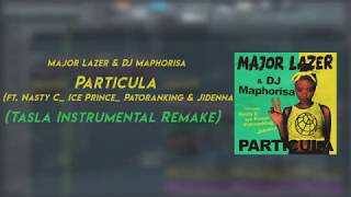 Major Lazer amp DJ Maphorisa  Particula  Instrumental Remake  FLP [upl. by Eimat]