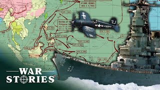 Americas Master Plan For The Pacific Theater  World War II In Colour [upl. by Htebaile]