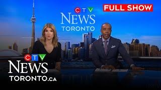 Employees tied up in string of bank robberies  CTV News Toronto at Noon for Oct 29 2024 [upl. by Nayve]