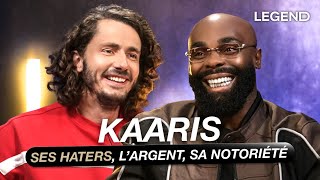 KAARIS  IL RÉPOND À SES HATERS L’ARGENT SA GESTION DE LA NOTORIÉTÉ LE DÉCÈS DE SA MAMAN [upl. by Uot]