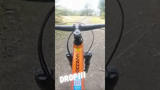 Großer DROP im MSBX harz goprohero9 orbea occam mtblife mountainbiking goproaction mtb [upl. by Mehcanem975]