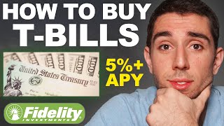 How To Buy Treasury Bills For Beginners Fidelity [upl. by Nimar]