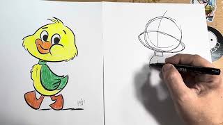 How to draw Yakky Doodle [upl. by Mauro]