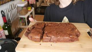 RECETTE  LE FAMEUX BROWNIE DE CYRIL LIGNAC [upl. by Denby]