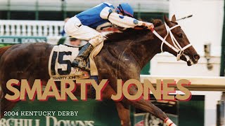 Kentucky Derby Flashback  Smarty Jones 2004 [upl. by Adnolohs]