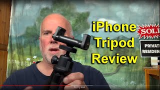 iPhone Tripod Review  Selfie Stick Mini Tripod  Flexible Tripod unboxing [upl. by Sido]