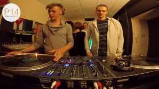 Shmix b2b Munt Berry  P14 video podcast Tekstil Music [upl. by Nosned]