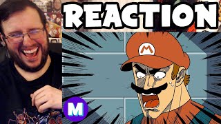 Gors quotMario and Luigi Super Anime Brothers by Mashedquot REACTION [upl. by Hadihsar]