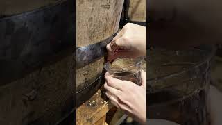 Drilling a whiskey barrel [upl. by Day]