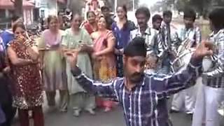 Funny Bhangra dance [upl. by Janenna907]