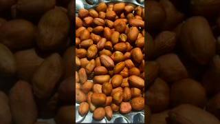 Salted china badam bhaja recipeshorts recipe cooking viral trending subscribe [upl. by Fesoj]