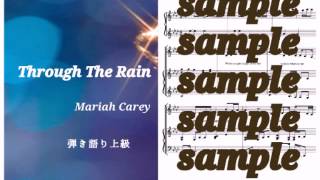 Mariah Carey／Through The Rain Piano DEMO [upl. by Kenway]