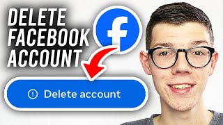 How To Delete Facebook Account  2024 [upl. by Kareem394]