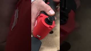 Milwaukee multi tool blade lock milwaukee tools howto [upl. by Lewendal684]