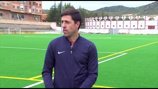 Finalización obras campo de fútbol de Utrillas  Territorio Vivo ATV 205 [upl. by Ecal]