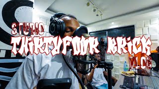 Studio Vlog Episode 2 ThirtyFourBrick  Mauru Gwash JayLo Unclean [upl. by Silado]