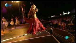 Shakira  Hips Dont Lie Rock in Rio Madrid 2010 [upl. by Mraz]