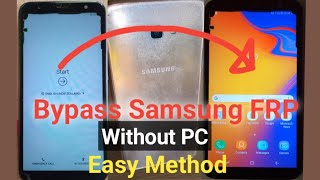 Samsung Frp bypass Easy method [upl. by Furtek]