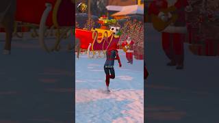 FINALLY SANTA GAVE GIFTS TO AVENGES 😃  GTA 5 shorts gta5 [upl. by Branham112]