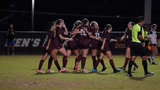 Trinity TX vs McMurry Women’s Soccer Highlights [upl. by Adnorhs]