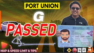 Port Union G Road Test  Real Road Test With Map Audio And Tips [upl. by Ahselaf]