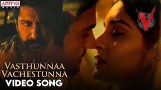 Vasthunnaa Vachestunna Video Song  V Songs  Nani Sudheer Babu  Amit Trivedi [upl. by Assirehs]