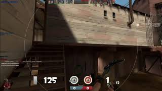 TF2Cathook has a pretty good projectile aimbot FT idiotican [upl. by Tnilf]