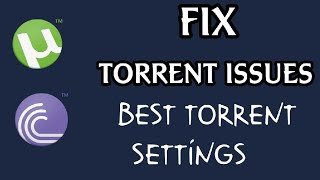 How To Fix Torrent Shows Connecting To Peers  Torrent Faster Download Settings [upl. by Aileen]