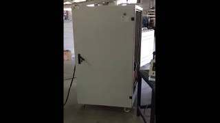 Germarel GmbH 12V 5000A Plating rectifier test video [upl. by Tito]