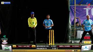 Sanima GIC vs Nepal SBI  Godawari Steels Corporate Cricket League [upl. by Frechette991]