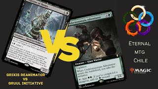 Grixis Reanimator Vs Gruul Initiative Legacy Gameplay [upl. by Guy]