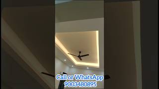 Low budget gypsum design false ceiling call or WhatsApp 9003480895 covaikirukkans [upl. by Adiene914]