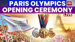 Paris Olympics 2024 Opening Ceremony Live  Paris Olympics Live  International News [upl. by Atsillac]