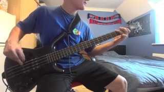 Mastodon  Divinations Bass Cover [upl. by Butcher450]