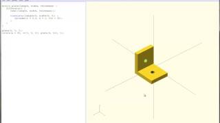 Open SCAD Tutorial 3 [upl. by Johnsten656]