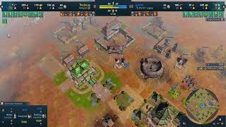 Age of Empires 4 Season 8 Conqueror Ranked Match mongol vs zhuxi and byzantine vs japan [upl. by Annayek]