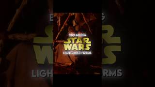 Explaining Star Wars Lightsaber Forms Part 5  Song 🎵 WASTE  KXLLSWXTCH Slowed [upl. by Gibe]