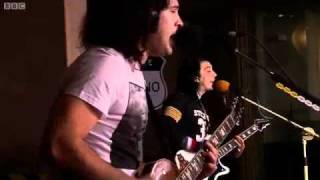 My Chemical Romance performing quotNa Na Naquot on BBC Radio 1 [upl. by Gui]