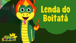 Turma do Folclore  Lenda do Boitatá [upl. by Godred144]