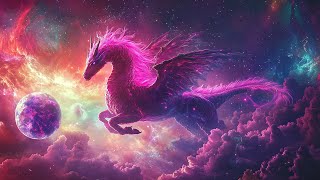 Pink Dragon Meditation  Dragons Protection  Brings Happiness and Peace [upl. by Nnayecats]